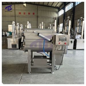 Línea de Procesamiento de Salchichas a Pequeña Escala, Conjunto Completo, Mezcladora Automática, Llenadora, Enlazadora, Embutidora, Producción de Salchichas, Frankfurters y Chorizos - Product Image 5