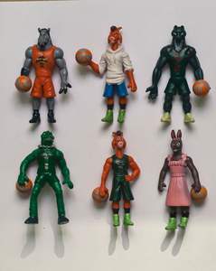 Figuras de Anime de la Película Treasure Trove <span class=keywords><strong>Miracle</strong></span> Dream Team GOAT: Figuras de Goat Will, Giraffe, Rhino, Jete Doll - Product Image 4