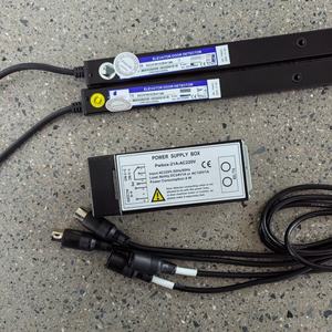 Détecteur de porte WECO-917A61-AC220 <span class=keywords><strong>avec</strong></span> boîtier d'alimentation, rideau lumineux et câble de 4 m – Pièces détachées pour ascenseurs - Product Image 1