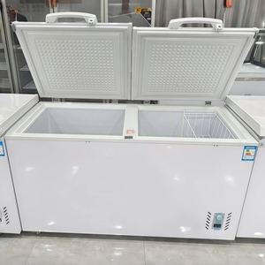 Ngực sâu Tủ đông thương mại đôi cửa rắn siêu thị lạnh ngang kem ngực tủ đông - Product Image 2