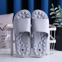Chaussons de massage pour femmes en PVC, acupression, réflexologie, pour la maison