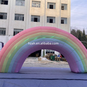 Tùy chỉnh đầy màu sắc LED bóng vòm lối vào <span class=keywords><strong>Inflatable</strong></span> vòm cho các sự kiện - Product Image 3
