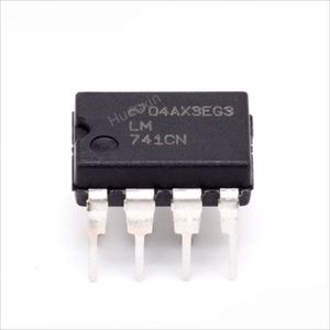 วงจรรวม LM741CN ชิปขยายเสียง LM <span class=keywords><strong>741</strong></span> SOP-14 ของแท้ <span class=keywords><strong>Ic</strong></span> LM741 LM741CN LM741CN/NOPB - Product Image 1