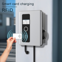 Chargeur EV mural 48A Type1 Zencar Fast 80A Commercial Charging Station Protection Performance OCPP