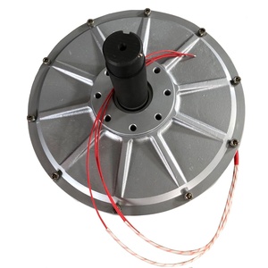 Generador de Imán de 15KW con Rotor Interno Silencioso, Tipo Sin Núcleo, 1200 RPM, RX-PMG380, Flujo Axial, 400V - Product Image 1