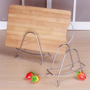 Support de rangement pour planches à découper et couvercles de casseroles en acier inoxydable Hf - Product Image 1