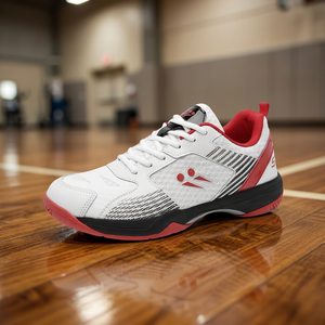 Zapatillas de Tenis, Bádminton y Pickleball Profesionales para Mujer, Diseño de Alta Gama, Parte Superior de PU, Suela Suave, Malla Transpirable, Parte Inferior de Goma, para Verano y Otoño - Product Image 3