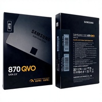 Pour Samsung 870 QVO Disque SSD interne 2,5 pouces SATA3 8 To Neuf 560 Mo/s pour applications de bureau