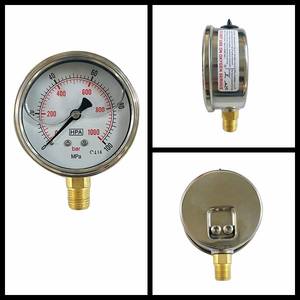 2 "manómetro de presión de <span class=keywords><strong>Gas</strong></span> manómetro con medidor de vacío - Product Image 6