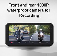 GPS para Motocicleta, Dispositivo de Navegación para Motocicleta de 6.25 Pulgadas, Resistente al Agua, con Carplay, el Mejor GPS de Navegación para Moto