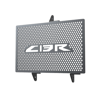 อุปกรณ์เสริมมอเตอร์ไซค์ฝาครอบหม้อน้ำอุปกรณ์ป้องกันสำหรับ Honda CBR250R / <span class=keywords><strong>CBR300R</strong></span> / CB300F ABS 2011 - 2023 2022 - Product Image 5