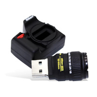 De dibujos animados Gamepad de DSLR cámara USB Flash Drive 1 GB 2GB 4GB 8GB 16GB 32GB 64GB pendrive USB 2,0 juego de pen drive de memoria usb stick
