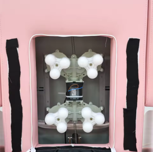 Fauteuil de massage électrique multifonctionnel moderne pour pédicure et manucure avec USB et lumière LED pour salons de beauté et spas, fonction bain à remous - Product Image 6