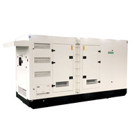 Generadores Diésel Cummings de 50-200KVA, Marca OEM, Silenciosos, de Bastidor Abierto, Precio de Fábrica, con Certificación CE/ISO