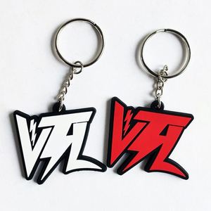 Custom 3D Soft PVC Keychain Durable Silicone Keychains Flexible Rubber PVC <b>Keyring</b> - Product Image 2