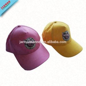 Custom Logo 6-Panel Cotton Baseball Cap Cream Color for Promotions-Factory Price - Product Image 3
