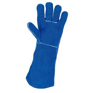 KS TOOLS - 985.7040 Gants de soudure en cuir, longs-GANTS EAN 4042146545058 - Product Image 1
