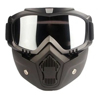 Lunettes de motocross TONMO, protection polarisée personnalisée, masque de moto, en stock, en vente