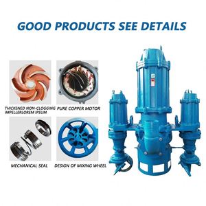 CZME Factory Industrial Sand Mining <b>Pump</b> Centrifugal <b>Sludge</b> Suction Submersible Slurry <b>Pump</b> for Sand Extraction - Product Image 2