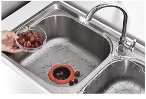 Filtre de vidange d'évier de cuisine en plastique anti-colmatage pour drain de sol de salle de bain - Product Image 2