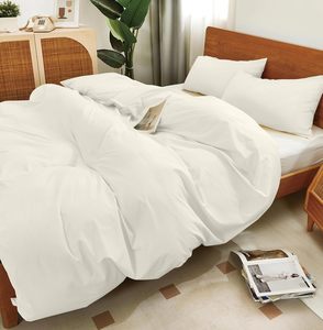 Ensemble <span class=keywords><strong>de</strong></span> literie d'hôtel 5 étoiles <span class=keywords><strong>de</strong></span> luxe sur mesure, 100% <span class=keywords><strong>coton</strong></span>, tissage <span class=keywords><strong>satin</strong></span>é 300TC, blanc, 4 pièces, doux, hypoallergénique - Product Image 3