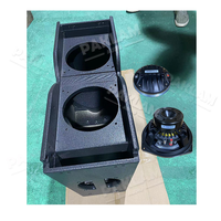 Système de sonorisation professionnel à double enceinte active de 8 pouces pour DJ, karaoké et soirées, avec caisson de basses et enceintes de plafond