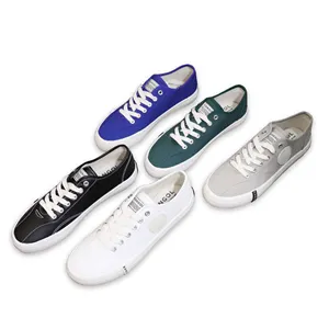 China por atacado sapatos masculinos simples de alta qualidade casual sapatos masculinos de lona sapatos confortáveis com logotipo personalizado