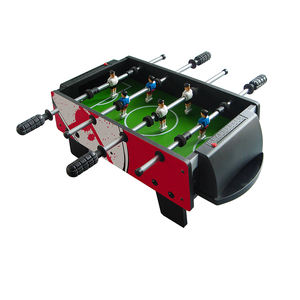 <span class=keywords><strong>Precio</strong></span> de fábrica personalizado Mini juego de futbolín bebé pie fútbol mesa de juego futbolín - Product Image 4