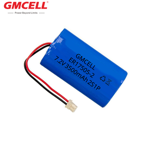 แบตเตอรี่ LiSOCl2 ER17505 2S1P 7.2V 3.5Ah สำหรับ NB-IOT, มิเตอร์น้ำอัจฉริยะ, มิเตอร์แก๊สอัจฉริยะ, มิเตอร์วัดความร้อน - Product Image 1
