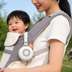 Nueva Máquina Portátil de Sonido Blanco para Bebés con Grabación de Voz de Mamá, Bloqueo Infantil, 10 Sonidos Blancos y Sensor de Llanto - Product Image 5