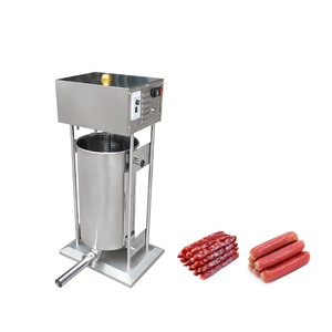 Machine à saucisses entièrement automatique, remplisseuse sous vide avec coupe-saucisses intégré, en acier inoxydable, haute performance, pour la préparation de hot-dogs et de <span class=keywords><strong>chorizo</strong></span> - Product Image 2