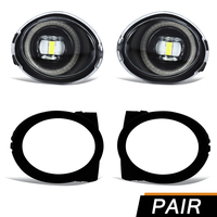 Paire de pare-chocs avant halogène antibrouillard DRL pour Honda CRV CR-V 2010 2011 H11 lumière jaune côté conducteur passager