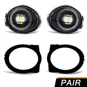 Accesorio de coche directo de fábrica, luz <span class=keywords><strong>antiniebla</strong></span> LED para parachoques delantero, lámpara de conducción para <span class=keywords><strong>BMW</strong></span> 5 Series E39 2001 2002 2003 <span class=keywords><strong>E46</strong></span> 2003 2004 2005 2006 - Product Image 5