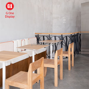 Vitrine de boulangerie personnalisée : Idées brillantes et uniques pour l'aménagement de votre boulangerie, présentoir à pain en bois, design sur mesure - Product Image 5