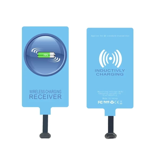 ZYSY 5V 1A Wireless Charging Receiver Module Kit Type-C Universal External Connector Receive for Android Qtandard Install Kits
