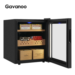 قبو سيجار Gavanoo أوتوماتيكي للتحكم في درجة حرارة الرطوبة الثابتة قبو سيجار كهربائي مجمد - Product Image 3
