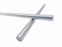 Guide linéaire à axe optique de haute précision LSZD 25MM, rail de guidage linéaire SUJ2, barre chromée, axe dur, axe optique souple, filetage