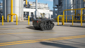 Robot chenillé antidéflagrant QITENG D071 pour usine pétrochimique – Remplace l'inspection manuelle – Le robot chenillé antidéflagrant D071 - Product Image 2