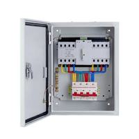 Kotak Saklar Transfer Otomatis Daya Ganda PINDE ATS 220V/230V 63A 11kW/15HP Proteksi IP54 Bersertifikasi CCC Panel Distribusi