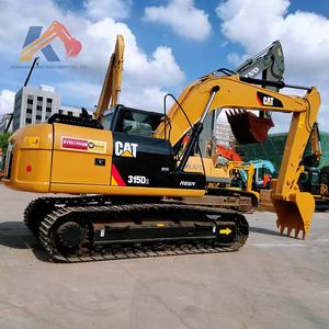 Grande pelle excavatrice d'occasion Caterpillar Cat 315D2 312D 325B 325C, fabriquée au Japon, matériel de terrassement à vendre - Product Image 1