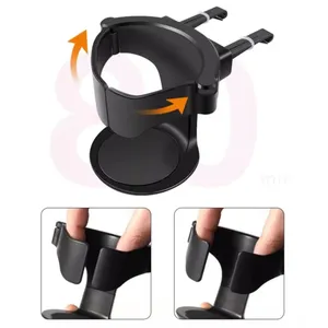 Nuevo portabotellas ventilado para coches, portabotellas de agua para camiones y coches, portavasos para coche y botella de agua - Product Image 5