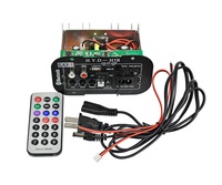 Carte d'amplificateurs audio pour voiture DIY 12V 24V 220V pour subwoofer linéaire et Bluetooth pour haut-parleurs de 5 à 8 pouces
