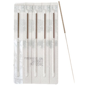 100ชิ้น/กล่องสแตนเลสทิ้งหมันฝังเข็มเข็มผลิตขายส่ง Agujas De Acupuntura - Product Image 2