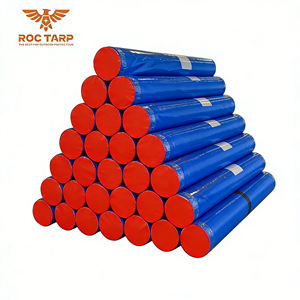 Lona Impermeable <span class=keywords><strong>para</strong></span> Exteriores, Resistente a los Rayos UV y a Desgarros, Lona de PE Personalizada <span class=keywords><strong>para</strong></span> Camiones y Construcción, Directo de Fábrica - Product Image 1