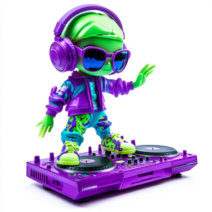Jouets à colorier personnalisés, impression 3D, fabricant de jouets en vinyle, figurine en vinyle design - Product Image 5