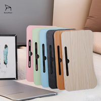 Bureau d'ordinateur portable pliable ergonomique et simple EaseNeat pour chambres et dortoirs avec USB
