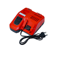 Chargeur rapide générique 120W compatible avec Mil M12 M18, 3A pour M12/6A pour M18, chargeur de batterie rapide double baie CE FCC RoHS KC