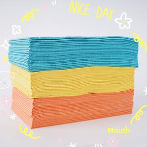 50 Piezas de Manteles Desechables Portátiles para Manicura, Multicolores, Forma Rectangular, Dos Hojas de Papel y Una Película Protectora - Product Image 5