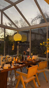 Tente de réception en PVC résistante aux UV et imperméable pour mariages en plein air, événements d'entreprise - Product Image 5