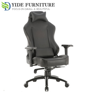 <span class=keywords><strong>Chaise</strong></span> de jeu ergonomique avec accoudoirs 4D, couleur bleue, pour poste de travail et laboratoire informatique, nouveau design, avec roulettes - Product Image 6